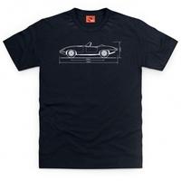PistonHeads Jaguar E-Type T Shirt