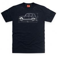 PistonHeads Renault 4 T Shirt