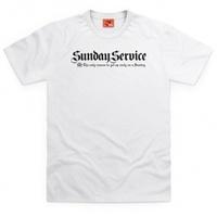 PistonHeads Sunday Service T Shirt