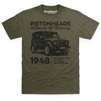 PistonHeads Heroes Of Motoring All Terrain T Shirt