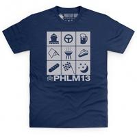 PistonHeads PHLM13 Symbols T Shirt