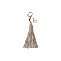 Pin Stud Tassel Keychain