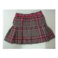 Pink and Black checked skirt 2 years Lili Gaufrette - Pink