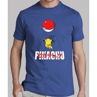pikachu - shirt man