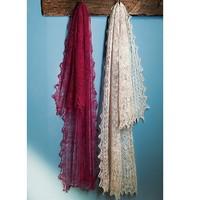 Pink Orenburg Russian Shawl