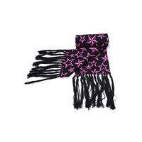 Pink Star Scarf