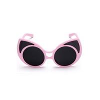 Pink Oversized Cat Eye Sunglasses