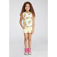 Pineapple Graphic Muscle Tee (Kids)