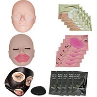 PILATEN 5 Pcs Nose Masks 5 Pcs Lip Masks 5 Pcs Eye Masks Facial Care Deep Peel Off Removal Blackhead Face Mask