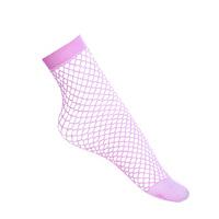 PINK FISHNET SOCKS
