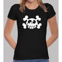piratona skull woman