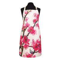 Pink Blossom Floral Apron