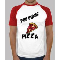 pizza pop punk manga short 2 colors