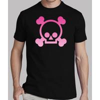 pink skull icon