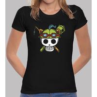 pirate scout - woman t-shirt