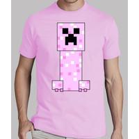 pink minecraft creeper