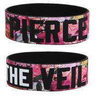 Pierce The Veil Roses Wristband