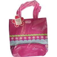 Pink Poppy Tote Bag