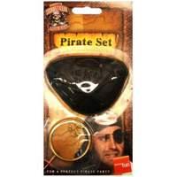 pirate eyepatch and earring