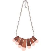 Pieces Womens Tiffa Necklace English Rose