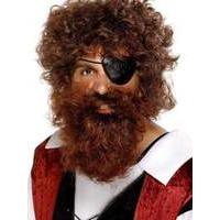 Pirate Beard Brown