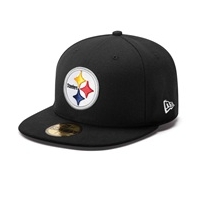Pittsburgh Steelers New Era 59FIFTY Authentic On Field Fitted Cap
