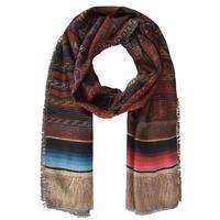 PIERRE LOUIS MASCIA Aztec Print Scarf