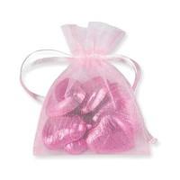 Pink Organza Bags