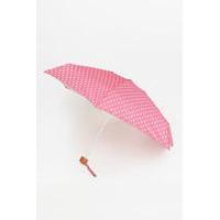 Pink Polka Dot Umbrella, PINK