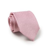 Pink Textured Silk Tie - Savile Row