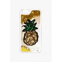 PINEAPPLE BADGE GLITTER IPHONE 5 CASE