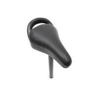 Pinnacle Runner Saddle and post | Black - Aluminium