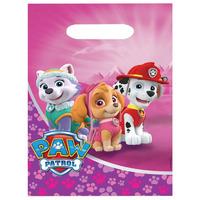 Pink Paw Patrol Party Bags