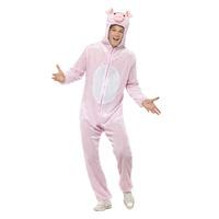 pig costume hooded