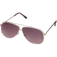 Pieces Womens Tammy Sunglasses Gold