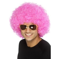 Pink Funky Afro