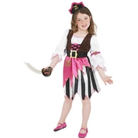 Pink Pirate Girl