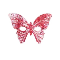 Pink Butterfly Mask