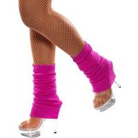 Pink Leg Warmers