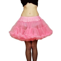 Pink Tulle Petticoat