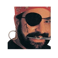 Pirate Eyepatch and Earring