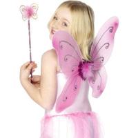 Pink Butterfly Wings