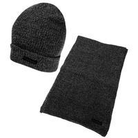 Pierre Cardin Scarf and Hat Set Mens