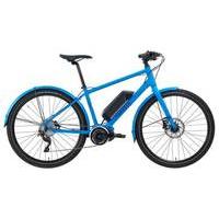 pinnacle lithium ion 2017 womens electric bike blue m