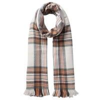 Pieces Checked Scarf