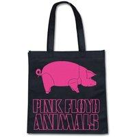 pink floyd animal logo on black