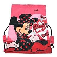 pink childrens minnie mouse trainer bag