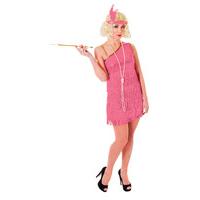Pink Women\'s Flapper Costume