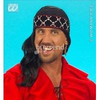 Pirate Bandana Deluxe Pirate Hats Caps & Headwear For Fancy Dress Costumes