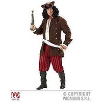 Pirate Coats Costume Small For Buccaneer Fancy Dress
